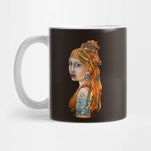 Girl with a Gauged Earlobe Mug